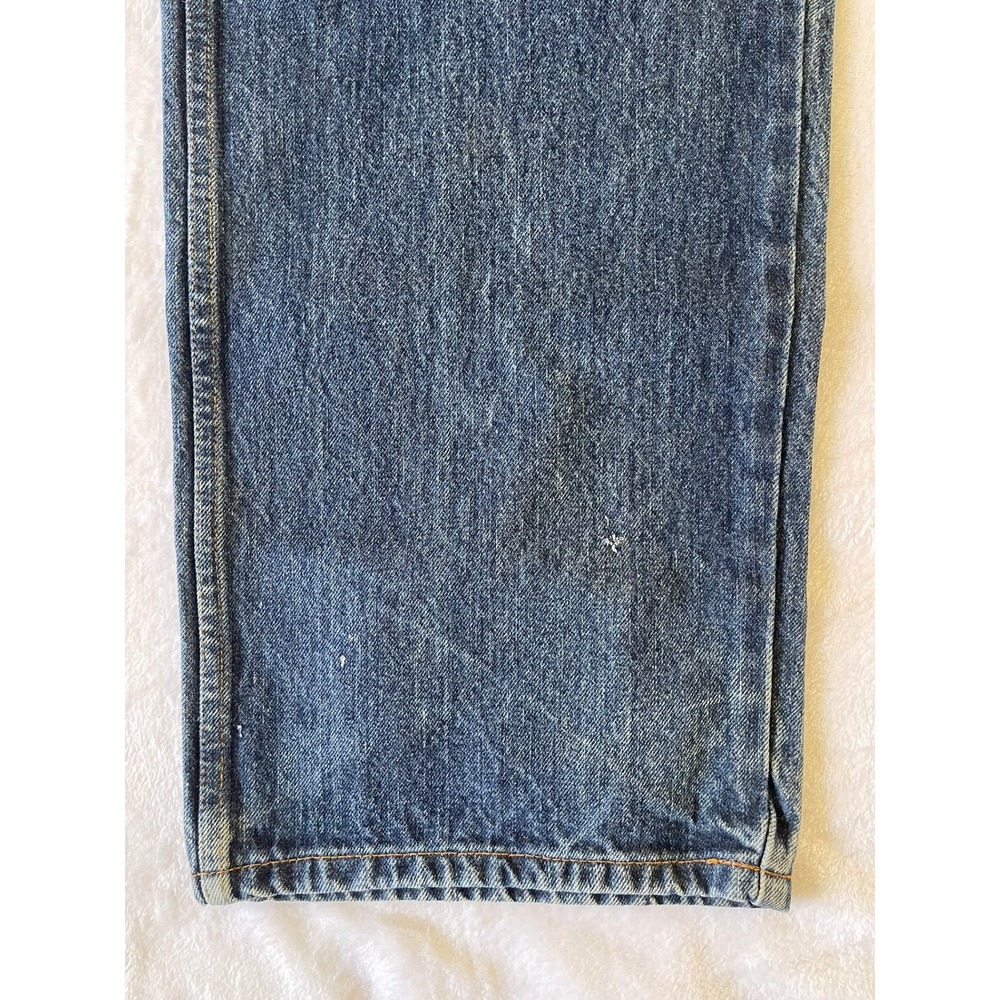 Dickies Mens Relaxed Fit Straight Leg Jeans Blue Denim 9393RNB 38x30 - Picture 9 of 12